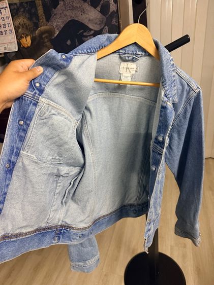 Calvin klein jacket jeans รูปที่ 5