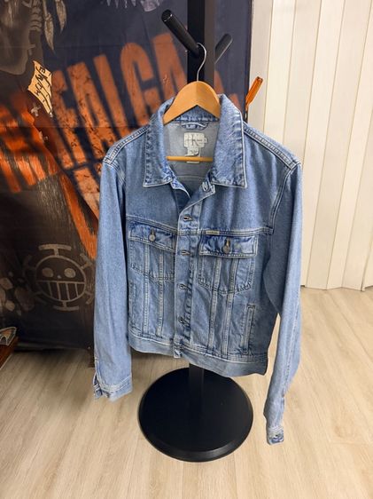 Calvin klein jacket jeans รูปที่ 7