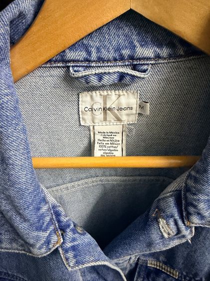 Calvin klein jacket jeans รูปที่ 4