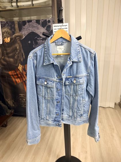 Calvin klein jacket jeans