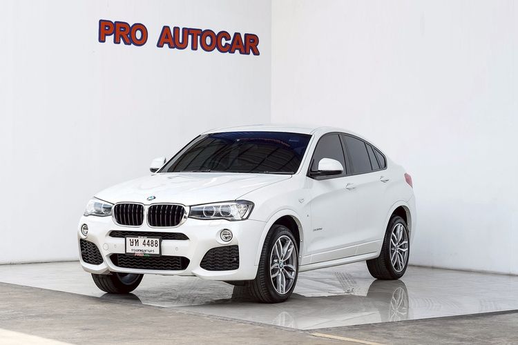 BMW X4 xDrive20d M Sport 2.0 F26 ปี 2016 - ออโต้(ดีเซล)