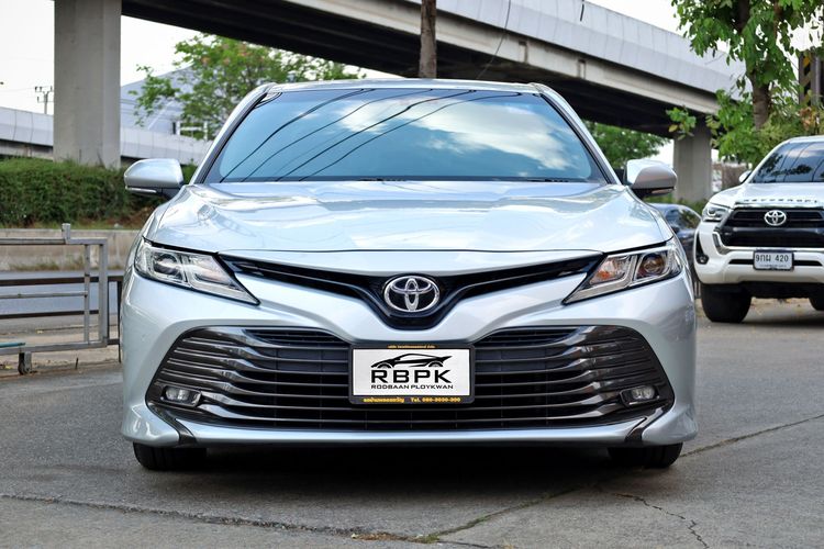 Toyota Camry 2019 2.0 G Sedan เบนซิน ไม่ติดแก๊ส เกียร์อัตโนมัติ เทา รูปที่ 3