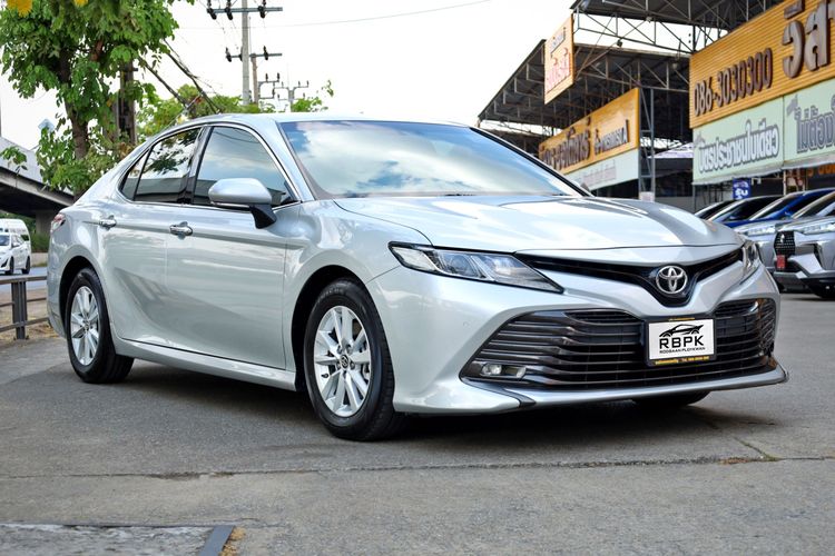 Toyota Camry 2019 2.0 G Sedan เบนซิน ไม่ติดแก๊ส เกียร์อัตโนมัติ เทา รูปที่ 4