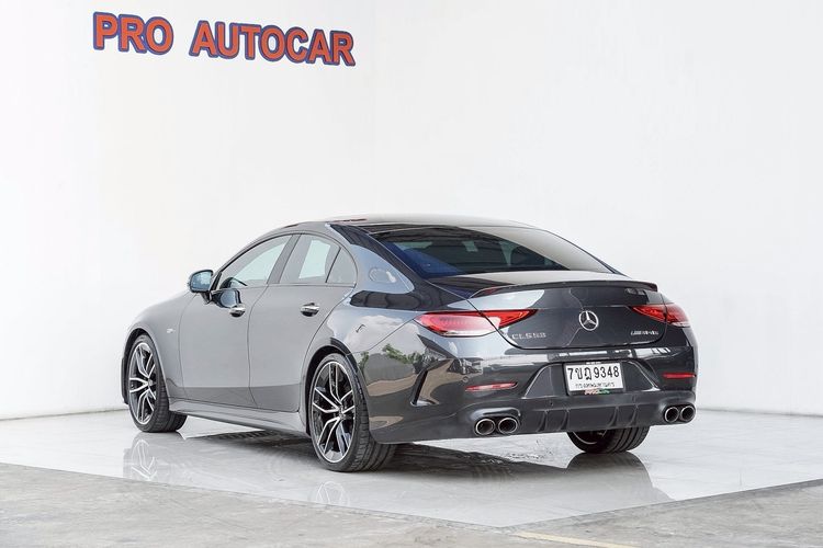 Mercedes-Benz CLS-Class 2019 CLS53 Sedan เบนซิน ไม่ติดแก๊ส เกียร์อัตโนมัติ ดำ รูปที่ 4