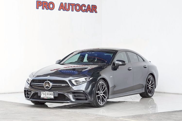 รถ Mercedes-Benz CLS-Class CLS53 สี ดำ