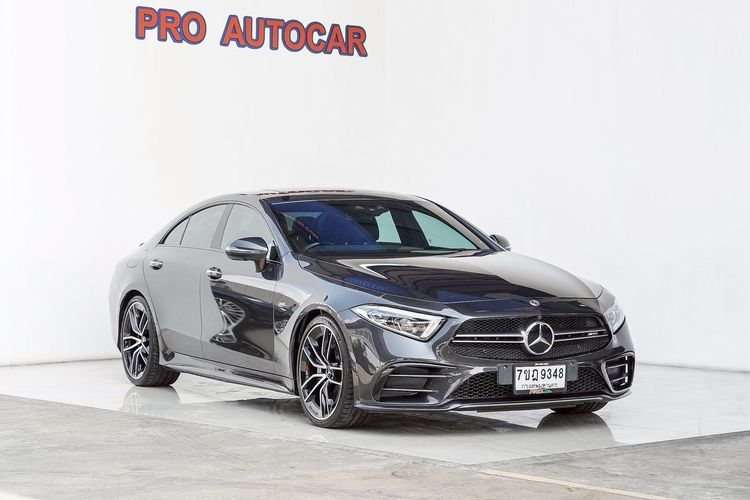 Mercedes-Benz CLS-Class 2019 CLS53 Sedan เบนซิน ไม่ติดแก๊ส เกียร์อัตโนมัติ ดำ รูปที่ 2