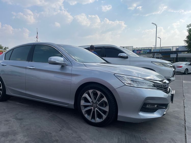 Honda Accord 2016 2.0 EL i-VTEC Sedan เบนซิน ไม่ติดแก๊ส เกียร์อัตโนมัติ เทา รูปที่ 3