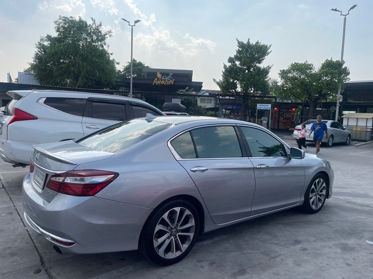 Honda Accord 2016 2.0 EL i-VTEC Sedan เบนซิน ไม่ติดแก๊ส เกียร์อัตโนมัติ เทา รูปที่ 4