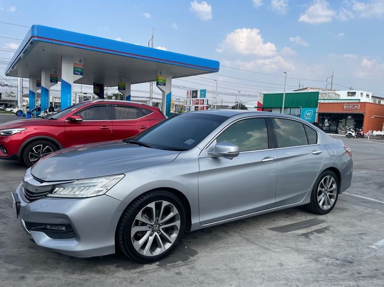 Honda Accord 2016 2.0 EL i-VTEC Sedan เบนซิน ไม่ติดแก๊ส เกียร์อัตโนมัติ เทา รูปที่ 2