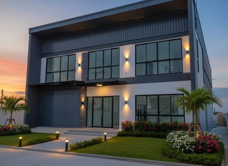 ขายที่ดินเปล่าถมแล้ว ราคาที่ดิน+สิ่งปลูกสร้าง รูปที่ 4