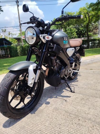 Xsr155​ จดปี​ 2021​ สภาพสวยรถบ้านไมล์​ 22,000​ โล รูปที่ 11