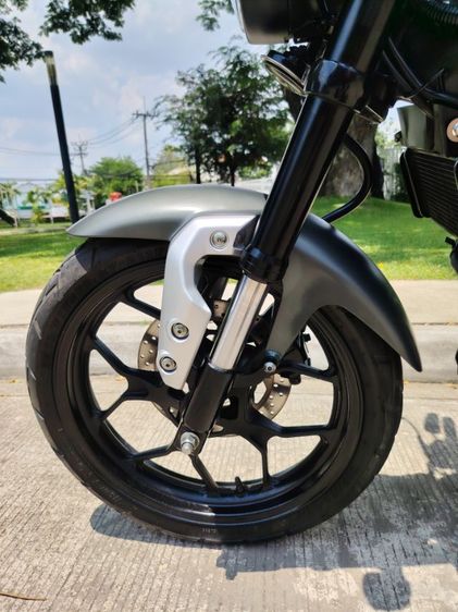 Xsr155​ จดปี​ 2021​ สภาพสวยรถบ้านไมล์​ 22,000​ โล รูปที่ 8