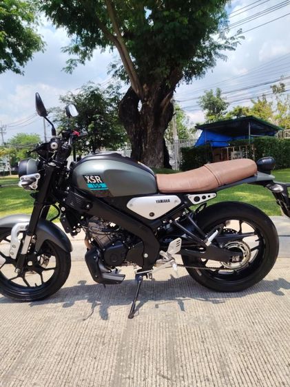 Xsr155​ จดปี​ 2021​ สภาพสวยรถบ้านไมล์​ 22,000​ โล รูปที่ 12