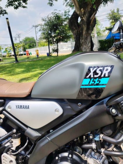 Xsr155​ จดปี​ 2021​ สภาพสวยรถบ้านไมล์​ 22,000​ โล รูปที่ 7