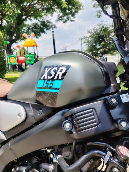 Xsr155​ จดปี​ 2021​ สภาพสวยรถบ้านไมล์​ 22,000​ โล รูปที่ 2