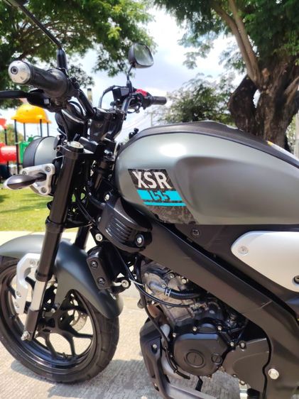 Xsr155​ จดปี​ 2021​ สภาพสวยรถบ้านไมล์​ 22,000​ โล รูปที่ 13