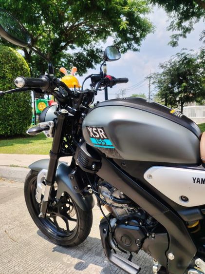 Xsr155​ จดปี​ 2021​ สภาพสวยรถบ้านไมล์​ 22,000​ โล รูปที่ 4