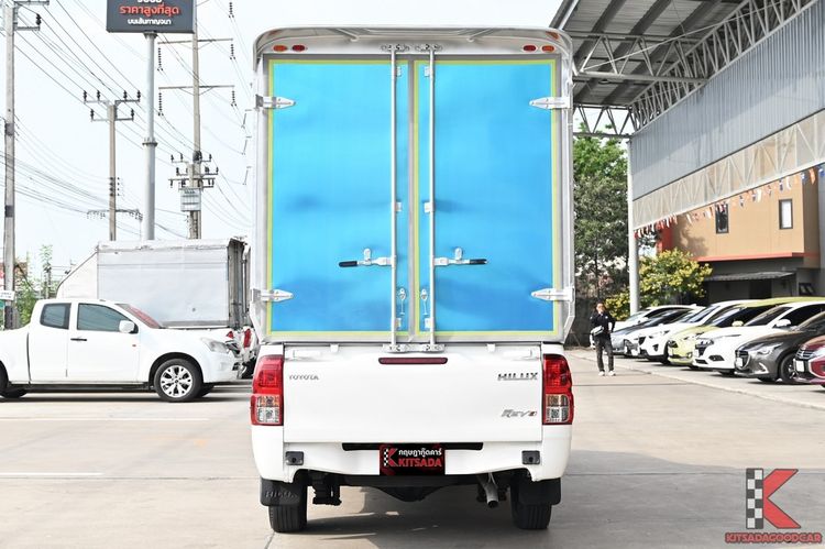Toyota Hilux Revo 2022 2.4 Entry Pickup ดีเซล ไม่ติดแก๊ส เกียร์ธรรมดา ขาว รูปที่ 4