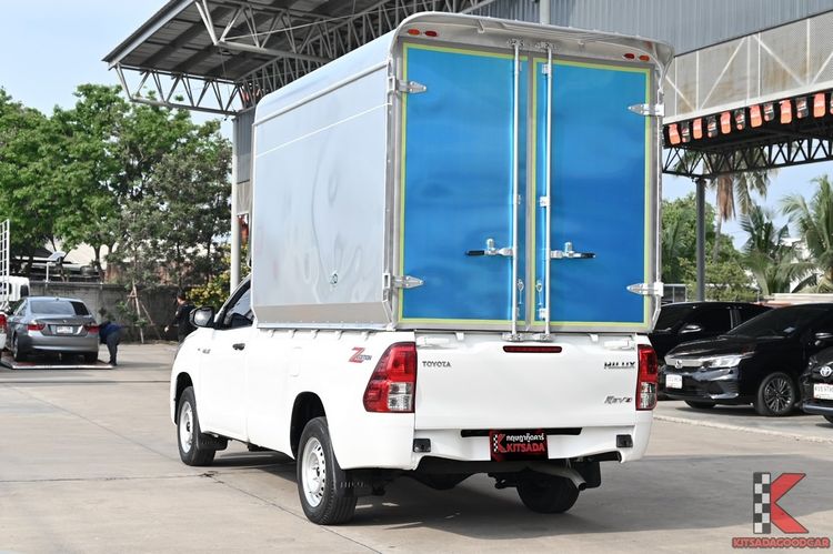 Toyota Hilux Revo 2022 2.4 Entry Pickup ดีเซล ไม่ติดแก๊ส เกียร์ธรรมดา ขาว รูปที่ 3