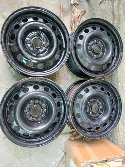 ขายล้อกะทะขอบ14นิ้ว รูปที่ 3