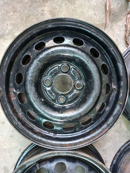 ขายล้อกะทะขอบ14นิ้ว รูปที่ 4