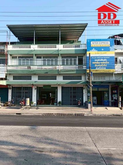 ให้เช่า อาคารพาณิชย์ 3 ชั้นครึ่ง โพธิ์เสด็จ จ.นครศรีธรรมราช ติดถนน 6 เลน