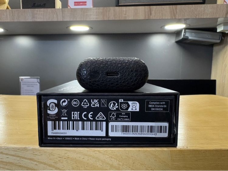 💙 Marshall Minor IV Black 💙  รูปที่ 10