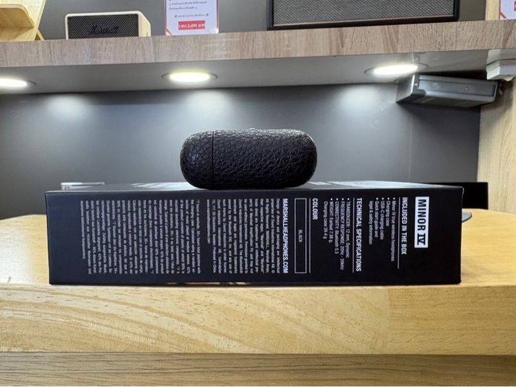 💙 Marshall Minor IV Black 💙  รูปที่ 9