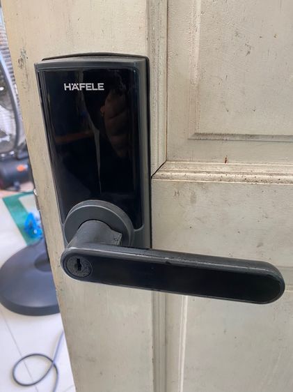 ชุดล็อคประตู ดิจิตอล hairless