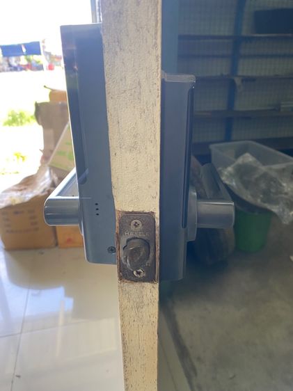 ชุดล็อคประตู ดิจิตอล hairless รูปที่ 3