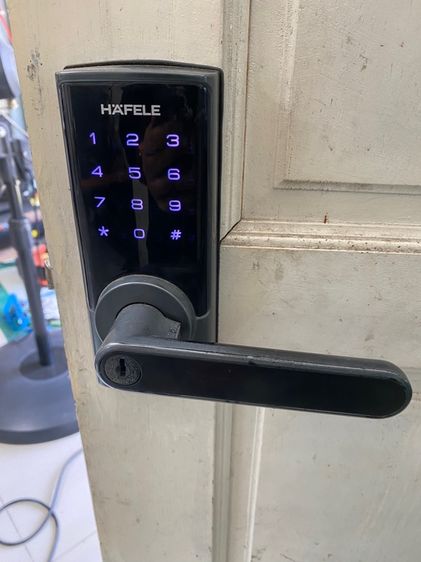 ชุดล็อคประตู ดิจิตอล hairless รูปที่ 2