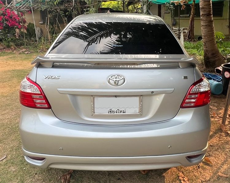 Toyota Vios 2012 1.5 E Sedan เบนซิน ไม่ติดแก๊ส เกียร์ธรรมดา เงิน รูปที่ 3