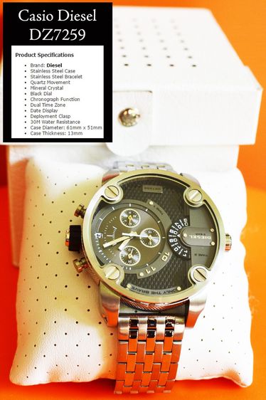 นาฬิกา Diesel รุ่น DZ7259 รูปที่ 6