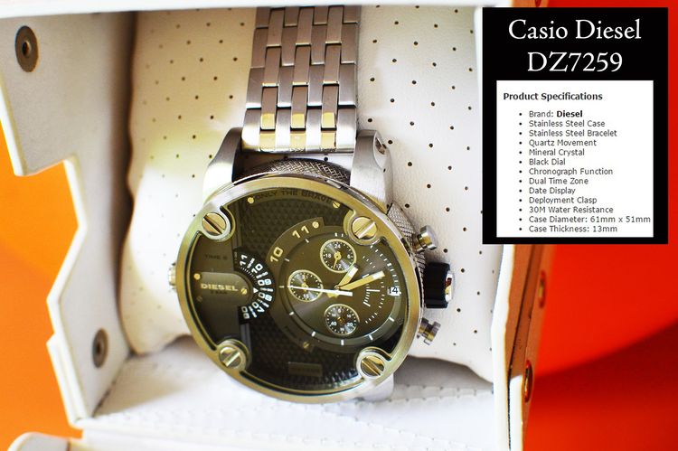 นาฬิกา Diesel รุ่น DZ7259 รูปที่ 5