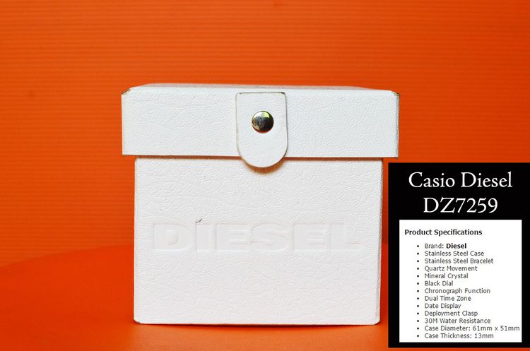 นาฬิกา Diesel รุ่น DZ7259 รูปที่ 11