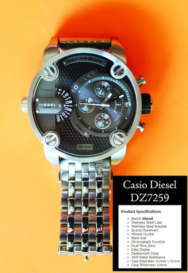 นาฬิกา Diesel รุ่น DZ7259 รูปที่ 9