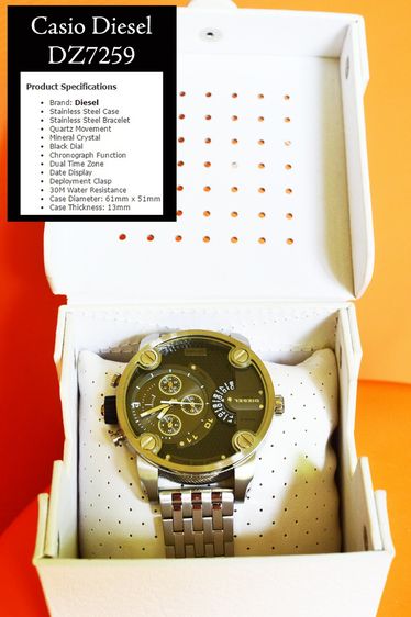 นาฬิกา Diesel รุ่น DZ7259 รูปที่ 4