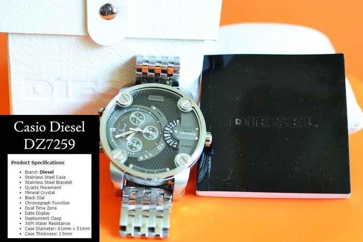 นาฬิกา Diesel รุ่น DZ7259 รูปที่ 7
