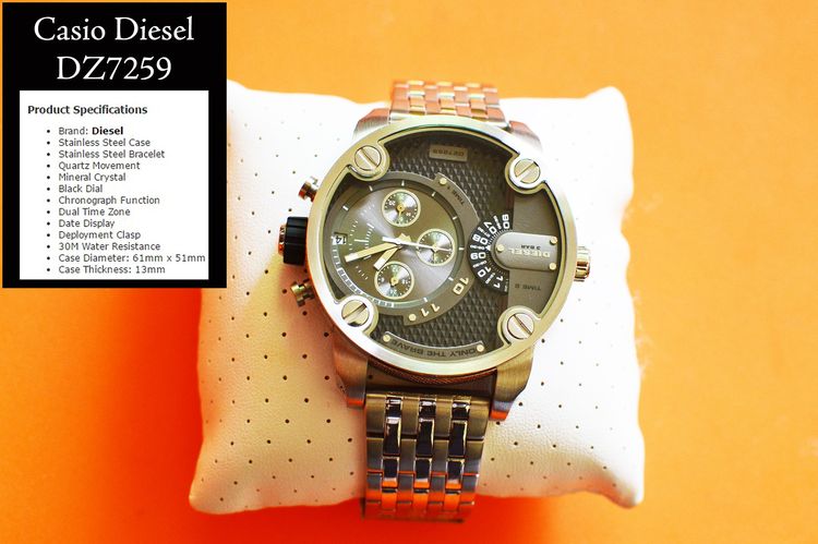 นาฬิกา Diesel รุ่น DZ7259 รูปที่ 3