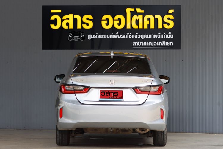 Honda City 2022 1.0 V Sedan เบนซิน ไม่ติดแก๊ส เกียร์อัตโนมัติ เทา รูปที่ 3