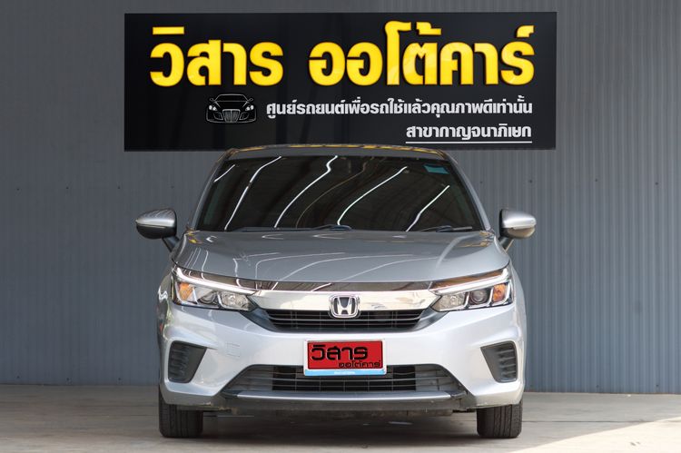Honda City 2022 1.0 V Sedan เบนซิน ไม่ติดแก๊ส เกียร์อัตโนมัติ เทา รูปที่ 2