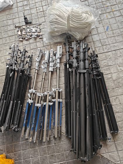 ขาตั้งไฟ Godox M600R และอื่นๆ