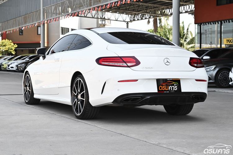 Mercedes-Benz C-Class 2019 C200 Sedan เบนซิน ไม่ติดแก๊ส เกียร์อัตโนมัติ ขาว รูปที่ 3