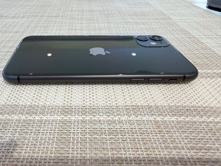 iPhone 11 สีดำ 128 เครื่องเดิมๆ รูปที่ 4