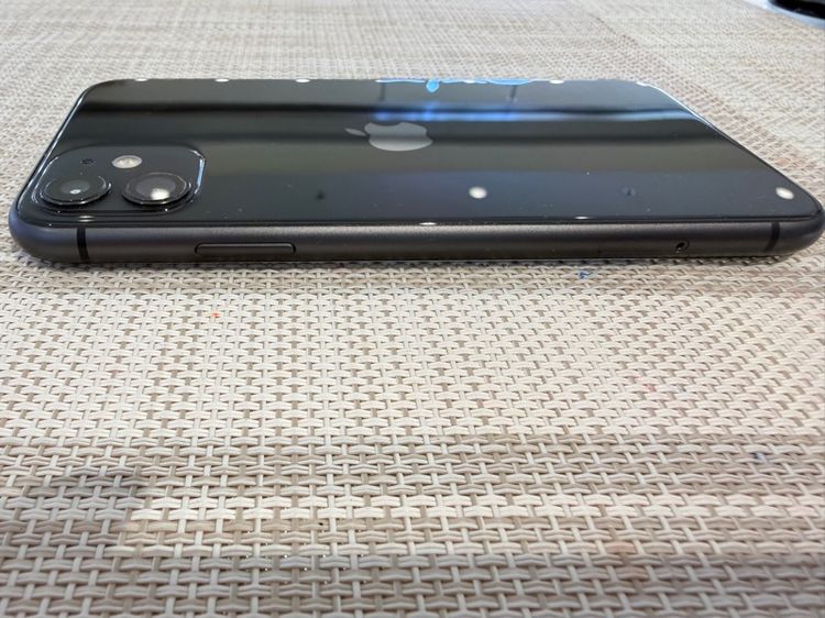 iPhone 11 สีดำ 128 เครื่องเดิมๆ รูปที่ 3