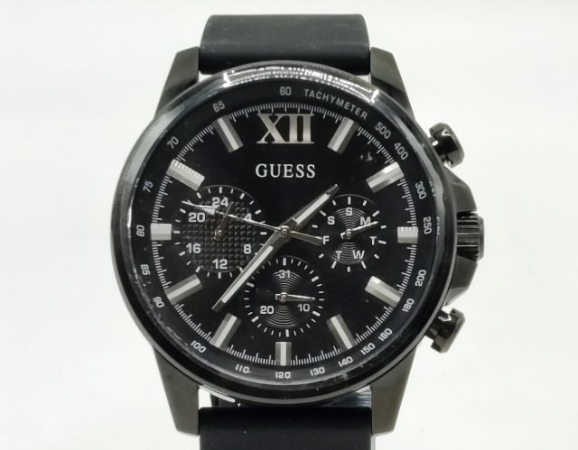 GUESS Mens Black Multi-function Watch GW0913G3  รูปที่ 4