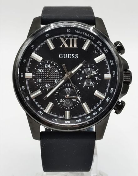 GUESS Mens Black Multi-function Watch GW0913G3  รูปที่ 3