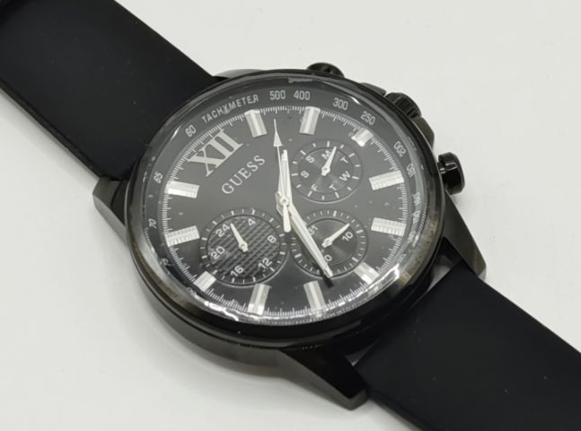 GUESS Mens Black Multi-function Watch GW0913G3  รูปที่ 14