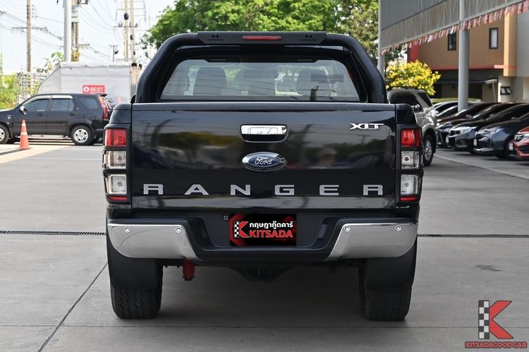 Ford Ranger 2018 2.2 Hi-Rider XLT Pickup ดีเซล ไม่ติดแก๊ส เกียร์อัตโนมัติ ดำ รูปที่ 4