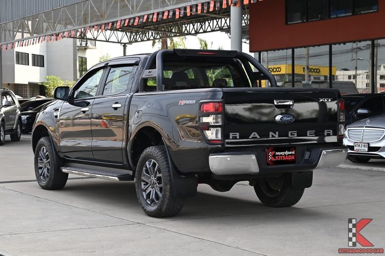 Ford Ranger 2018 2.2 Hi-Rider XLT Pickup ดีเซล ไม่ติดแก๊ส เกียร์อัตโนมัติ ดำ รูปที่ 3